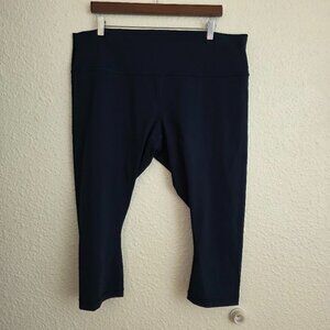 Lululemon Wunder Under Crop High Rise Full On Luxtreme 21" Women's Plus Size 20